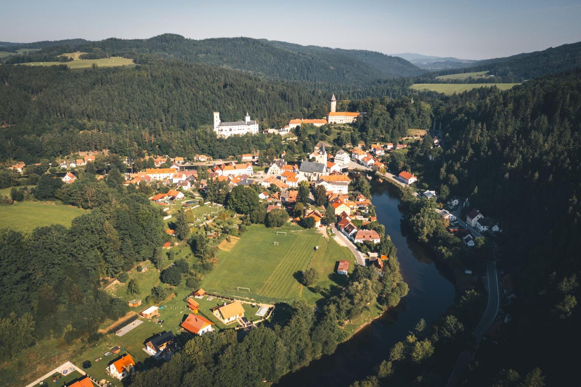Hygge Apartments Rožmberk nad Vltavou Екстериор снимка
